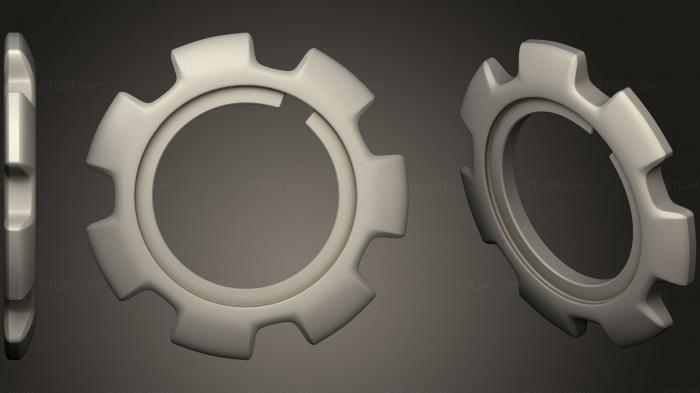 Jewelry rings (Jewelry63, JVLRP_0414) 3D models for cnc